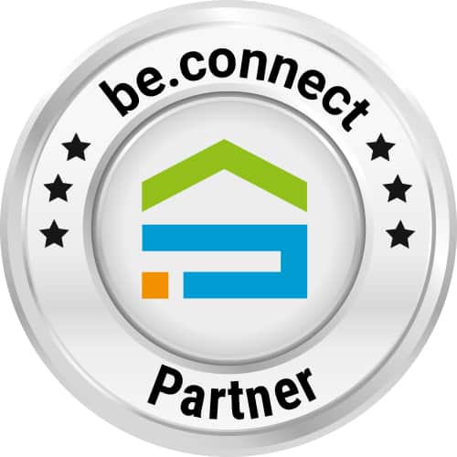 be.connect Partner bei Benedikt Trischberger Elektro GmbH in Gaißach